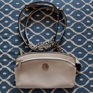 Purse By Anne Klein Taupe Color‎